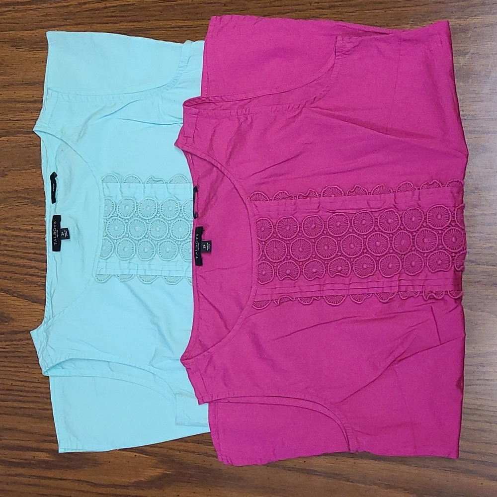 Talbots Women's Tops Bundle of 2